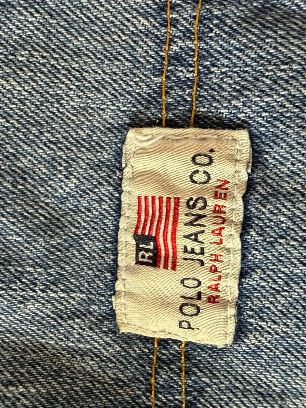 Polo by Ralph Lauren Light Blue Relaxed Jeans